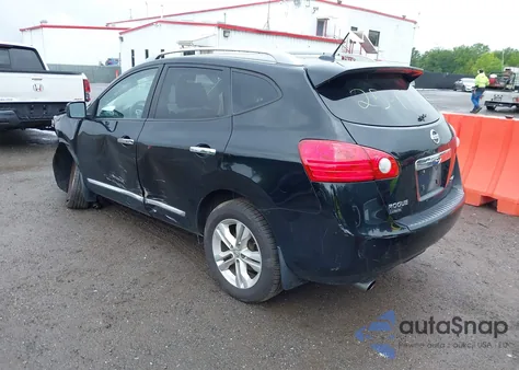 2012 Nissan Rogue Sv z USA, uszkodzony, nr VIN JN8AS5MV0CW410823